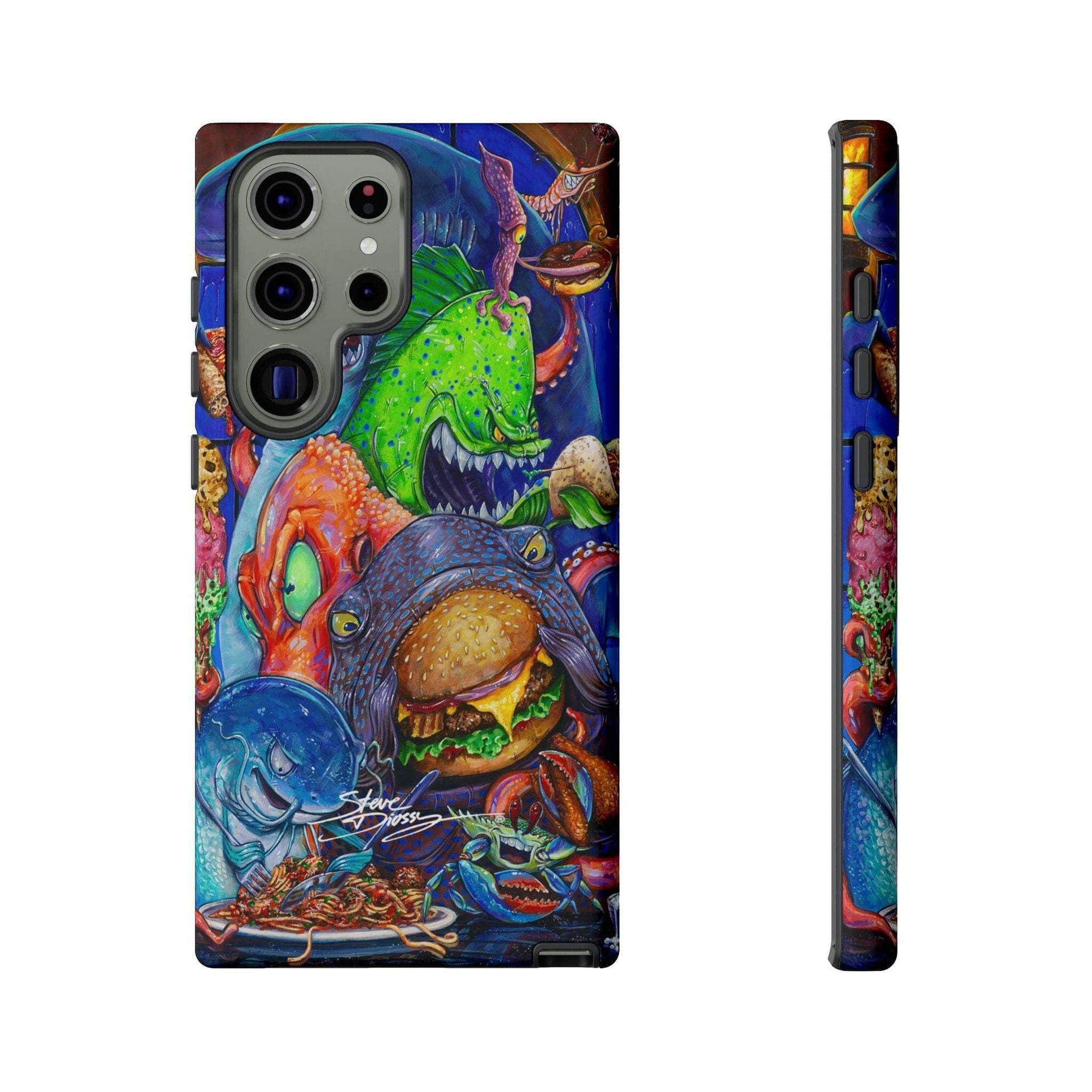 "Seafood See Food" Tough Phone Cases