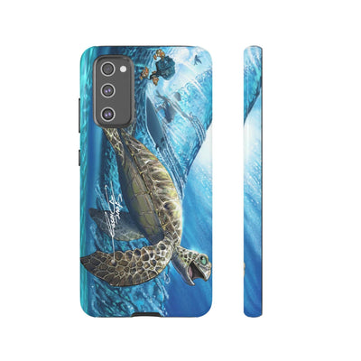 "Turtley Tubular" Tough Phone Cases
