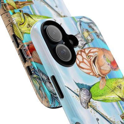 "Raw Bar" Tough Phone Cases