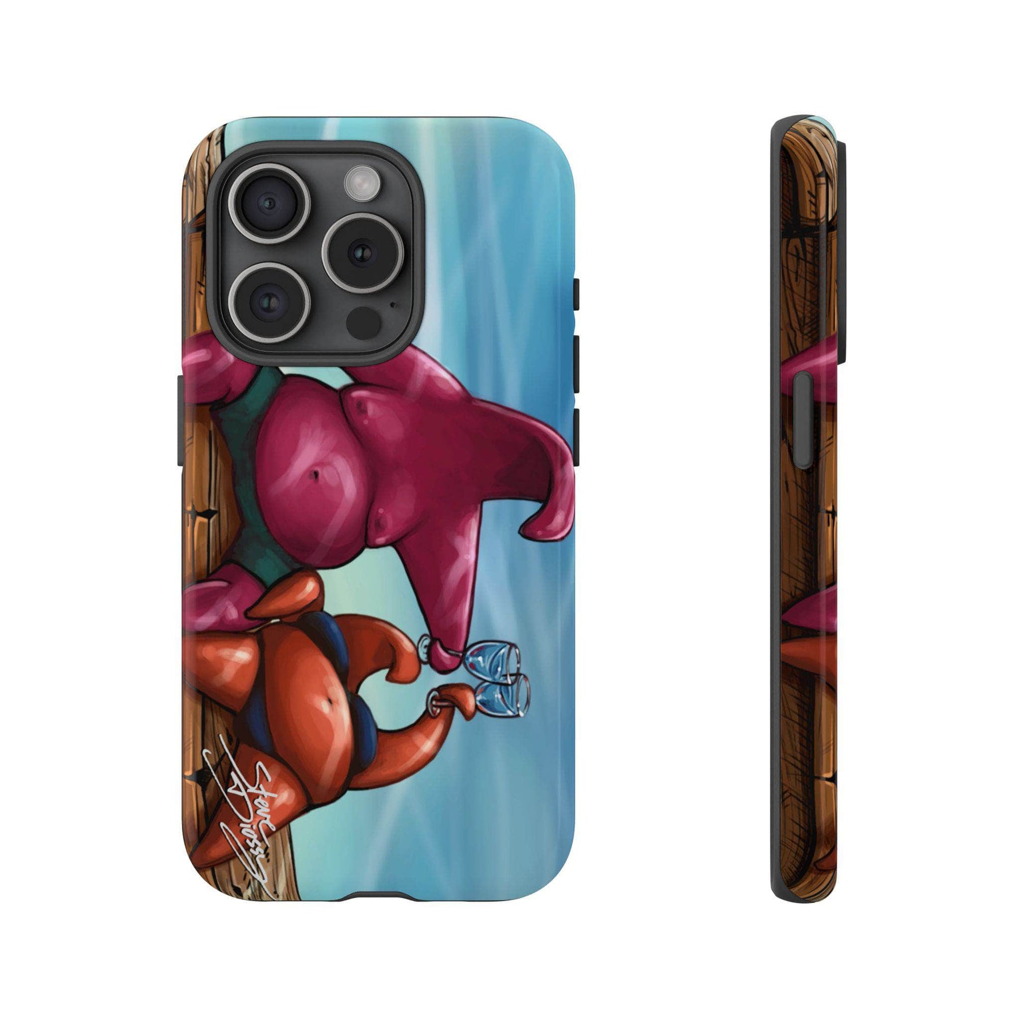 "Starfish Lovers" Tough Phone Cases