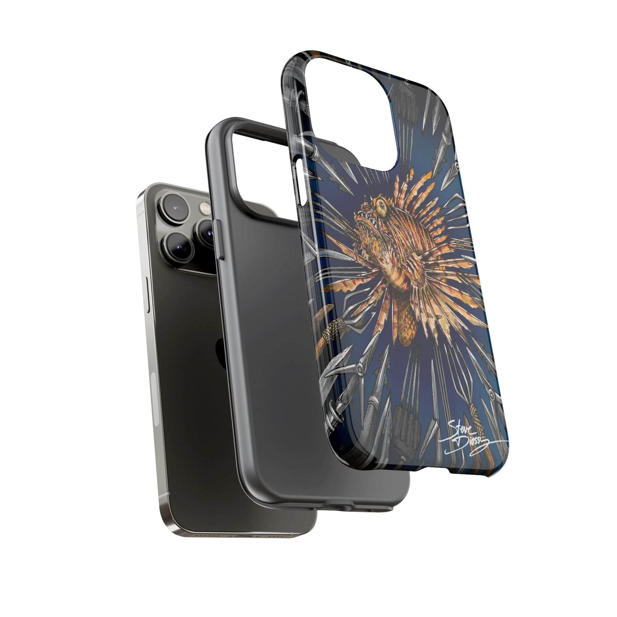 "Lionfish Wanted" Tough Phone Cases