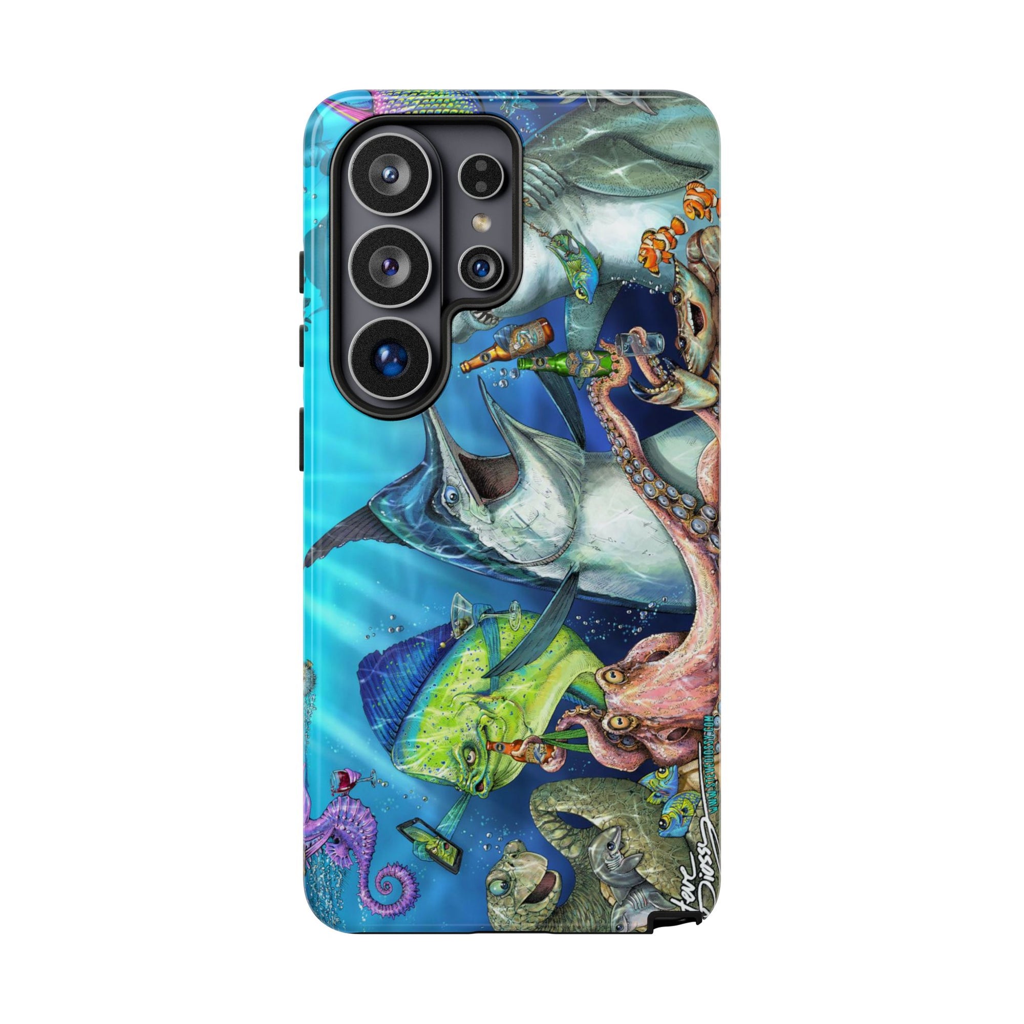 "Give and Take" Tough Phone Cases