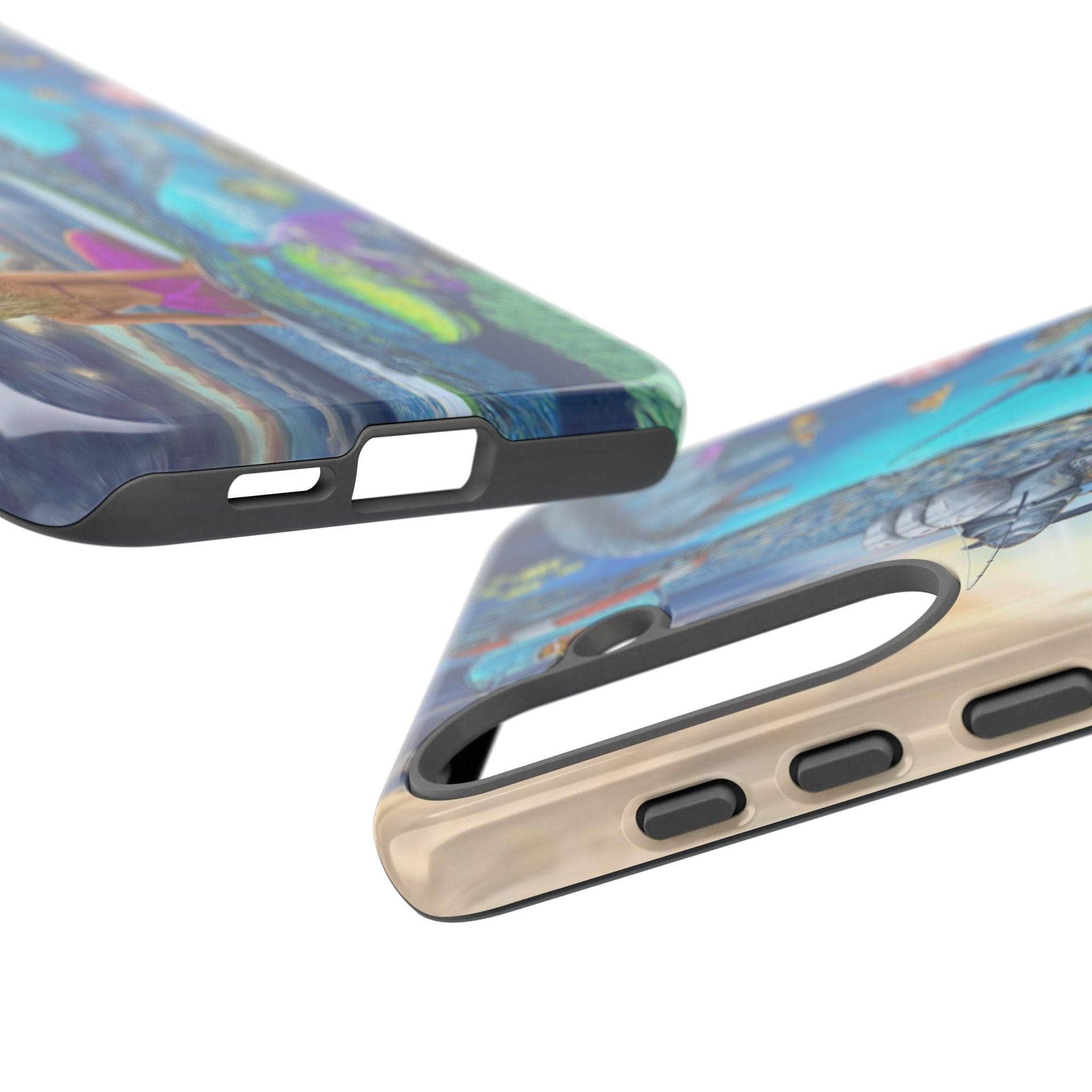 "Overboard" Tough Phone Cases