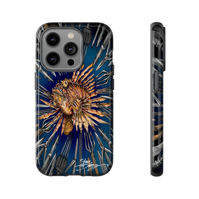 "Lionfish Wanted" Tough Phone Cases