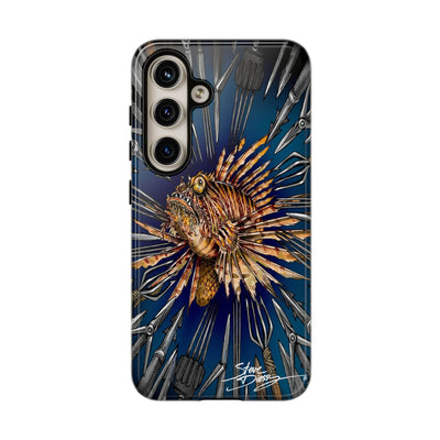 "Lionfish Wanted" Tough Phone Cases
