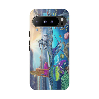 "Overboard" Tough Phone Cases