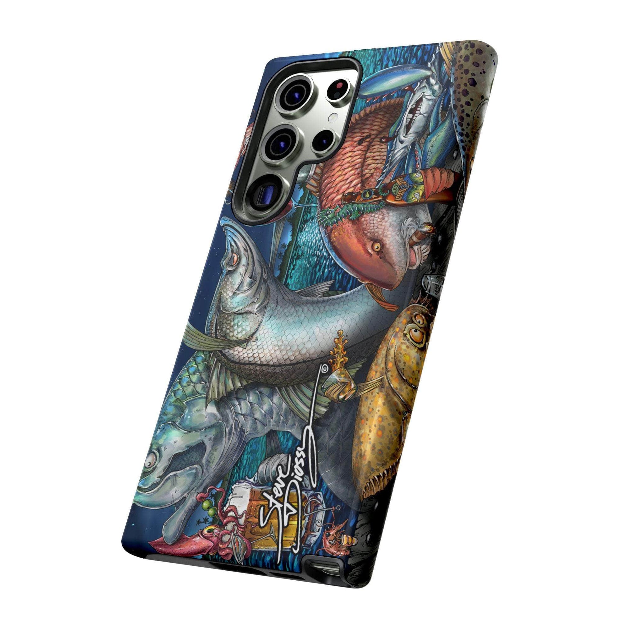 "Last Call" Tough Phone Cases