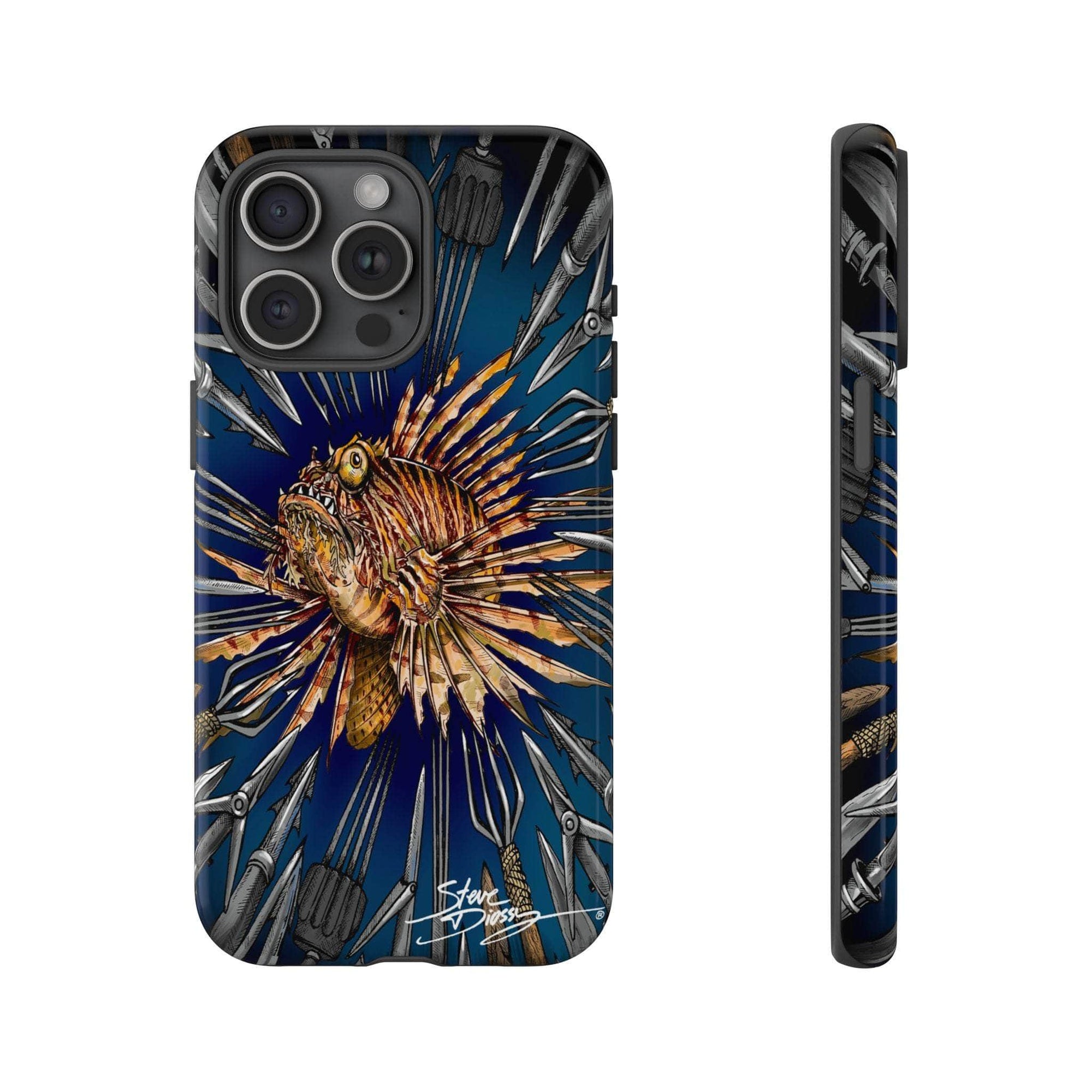 "Lionfish Wanted" Tough Phone Cases