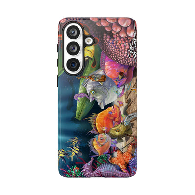 "Anemones Closer" Tough Phone Cases