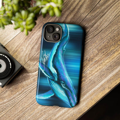"Whale Song" Tough Phone Cases