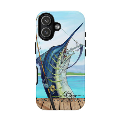 "Dirty Marlin Tini" Tough Phone Cases