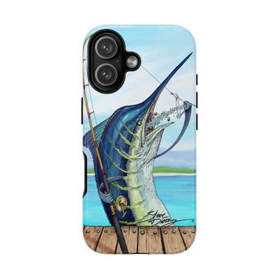 "Dirty Marlin Tini" Tough Phone Cases