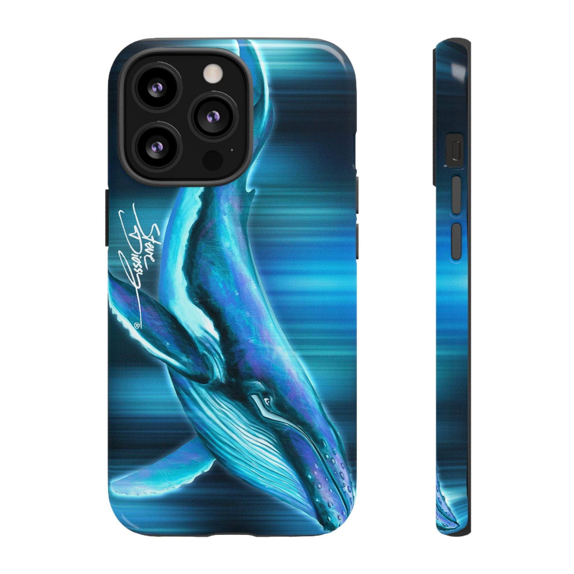 "Whale Song" Tough Phone Cases