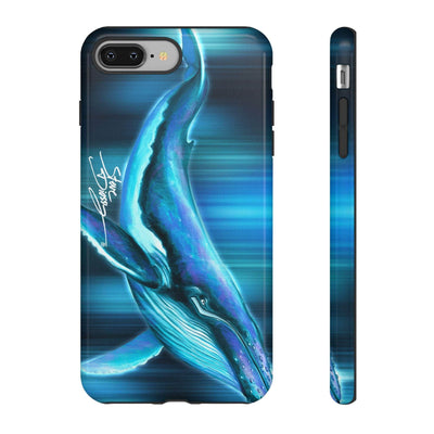 "Whale Song" Tough Phone Cases