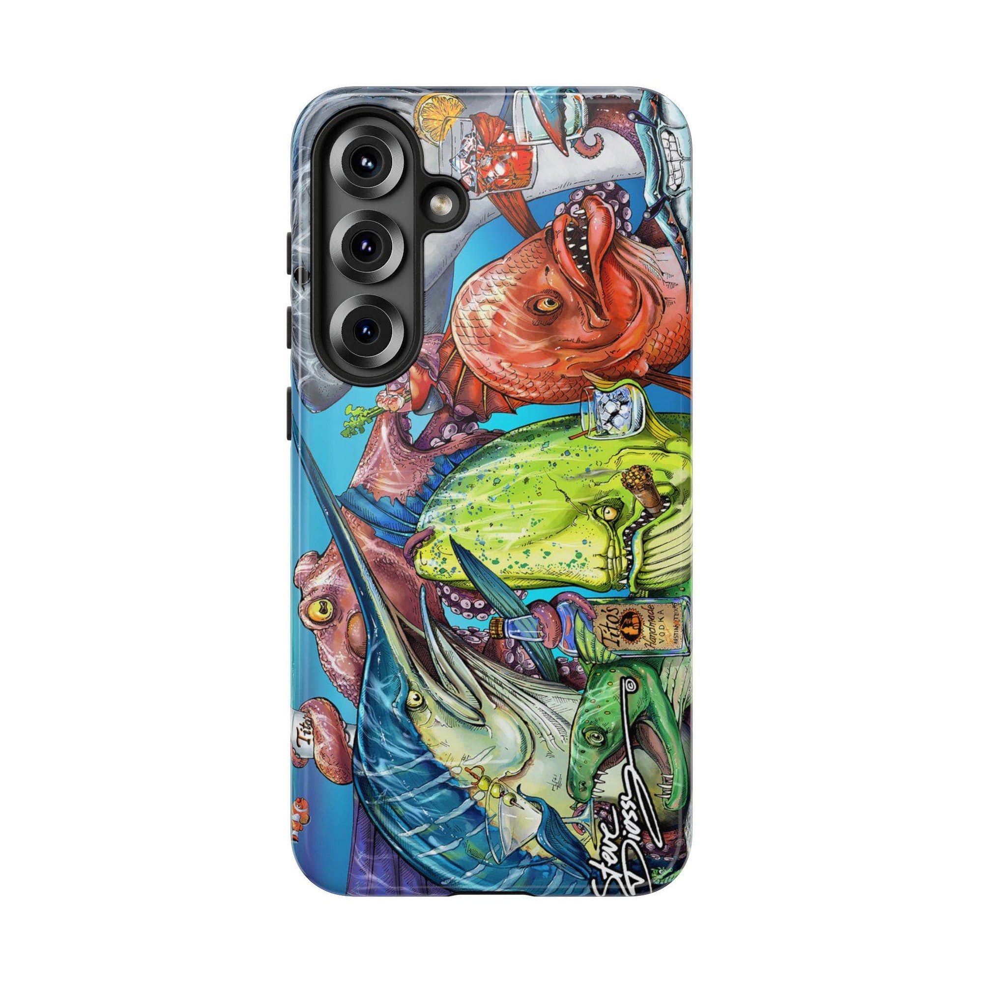 "Cheers" Tough Phone Cases