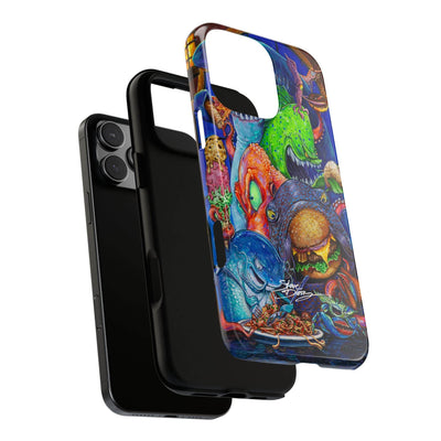 "Seafood See Food" Tough Phone Cases