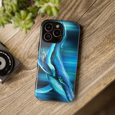 "Whale Song" Tough Phone Cases