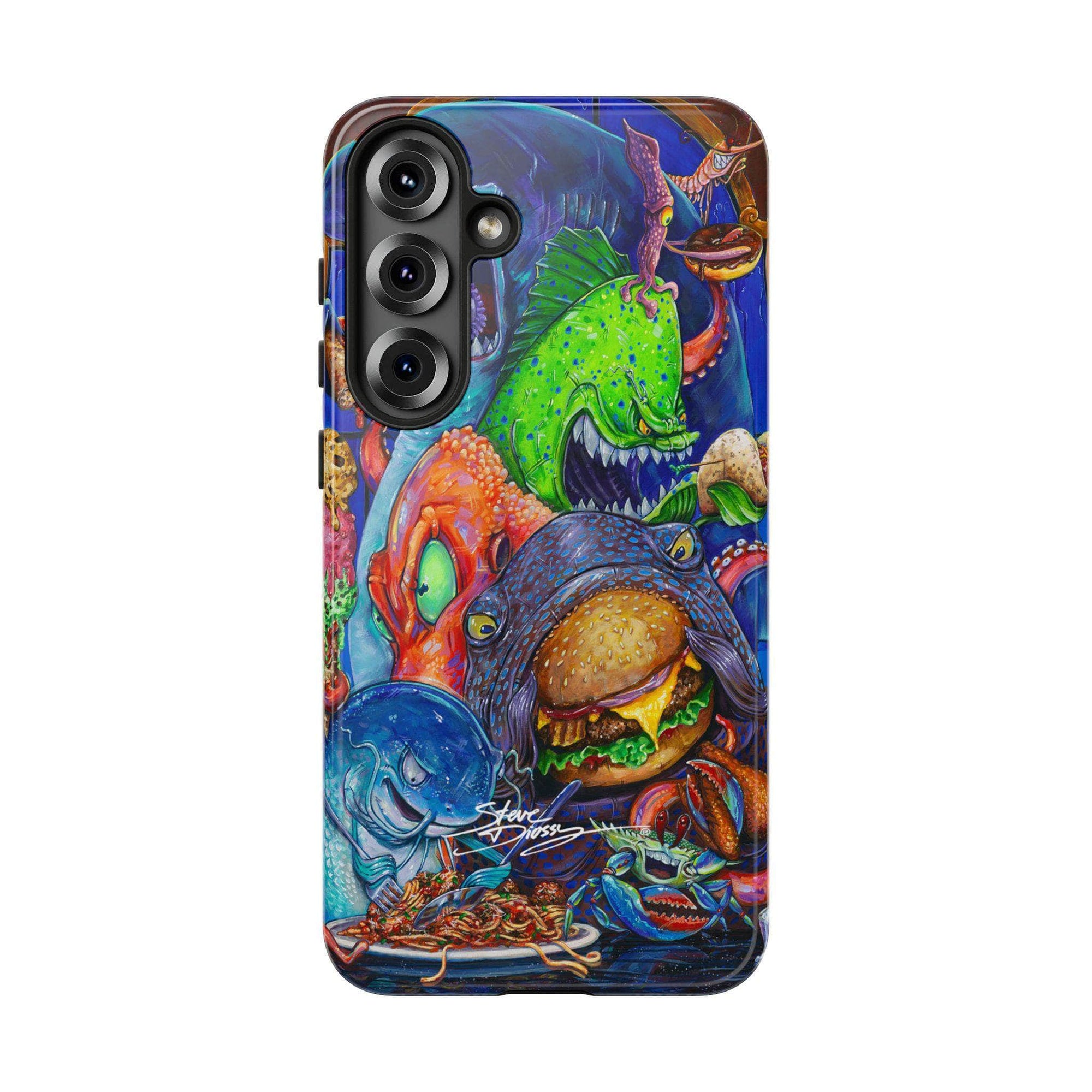 "Seafood See Food" Tough Phone Cases