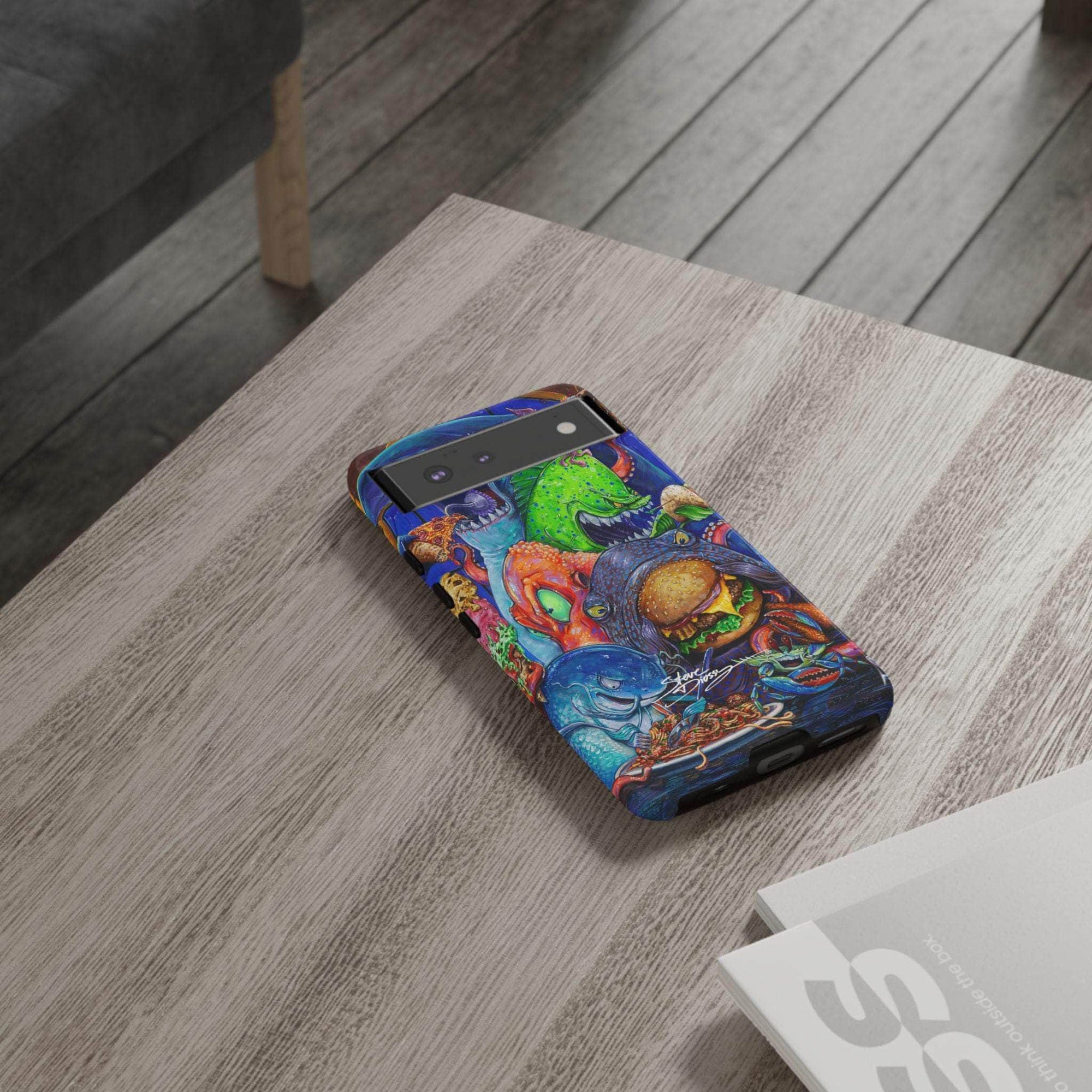 "Seafood See Food" Tough Phone Cases