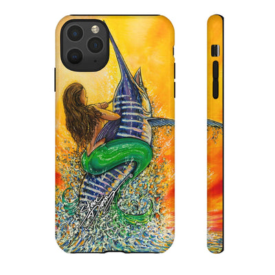 "Live Bait" Tough Phone Cases