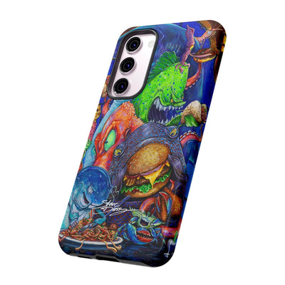 "Seafood See Food" Tough Phone Cases