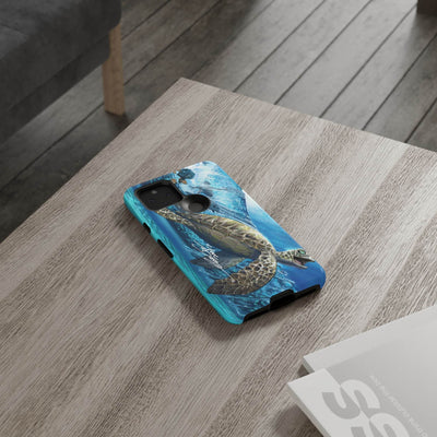 "Turtley Tubular" Tough Phone Cases