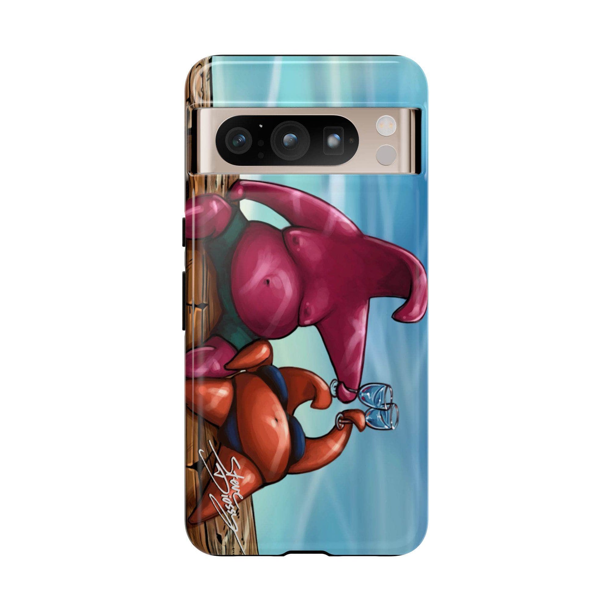 "Starfish Lovers" Tough Phone Cases