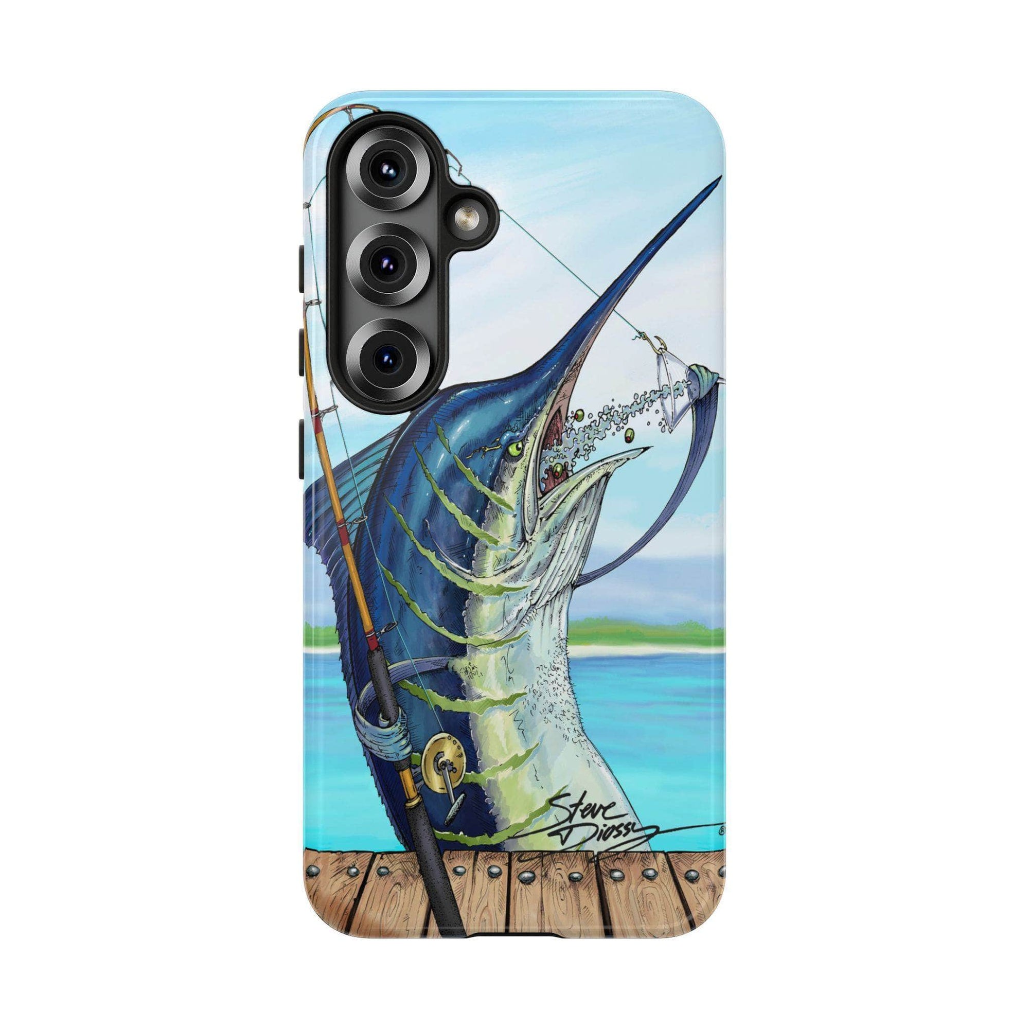 "Dirty Marlin Tini" Tough Phone Cases