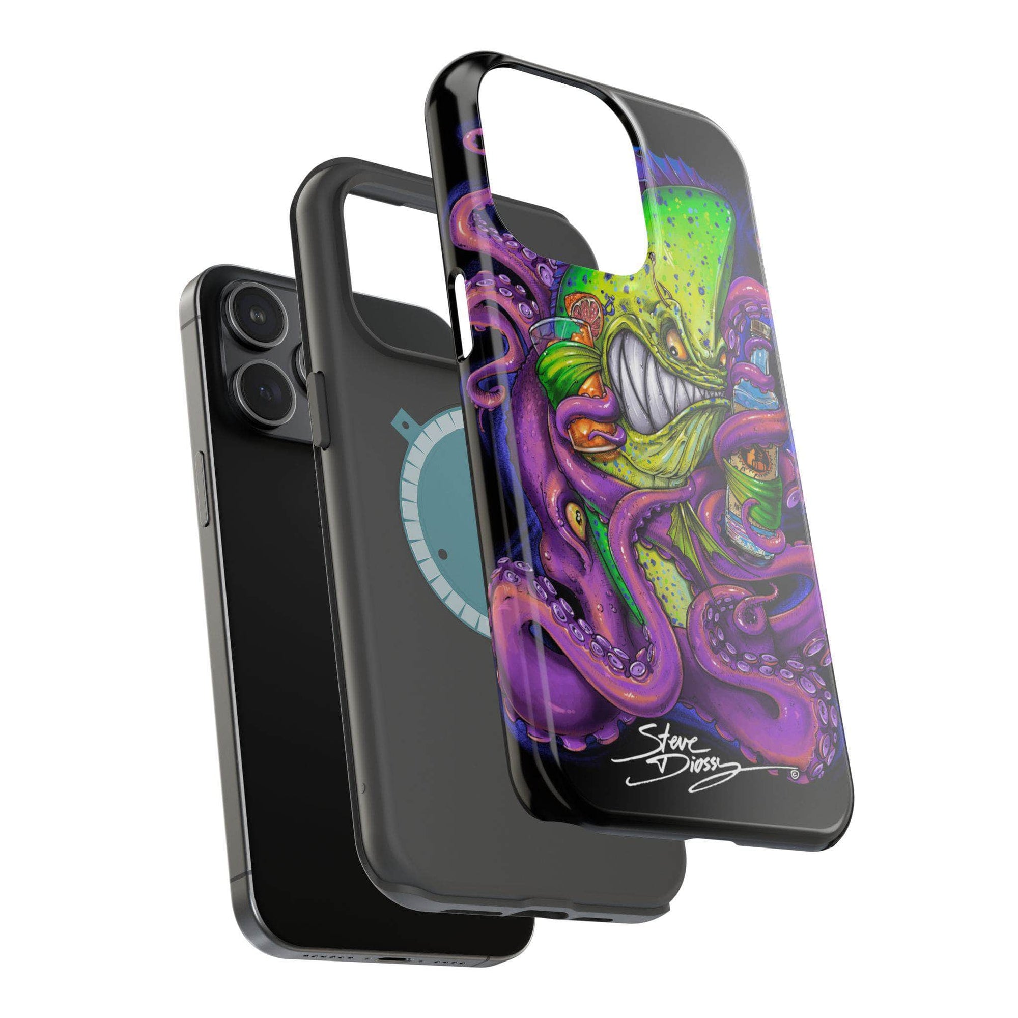 "Mahi Vice" Tough Phone Cases - MagSafe® compatible