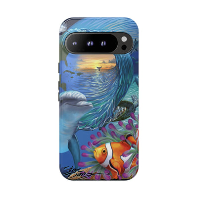 "Ocean Science" Tough Phone Cases