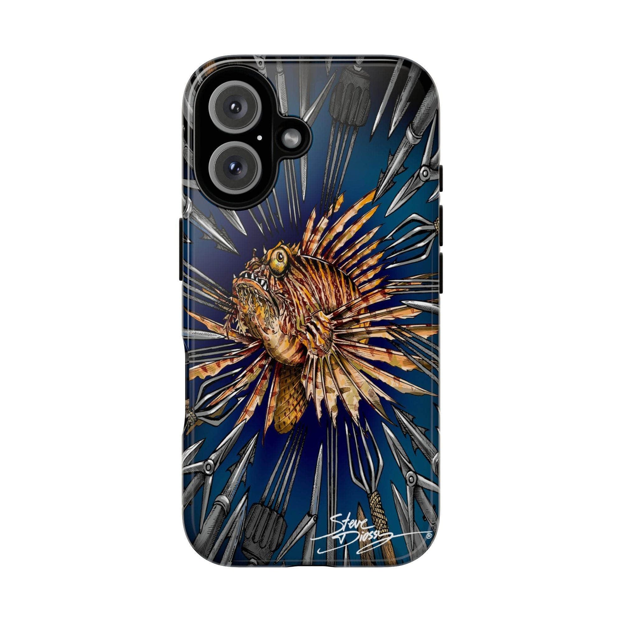 "Lionfish Wanted" Tough Phone Cases