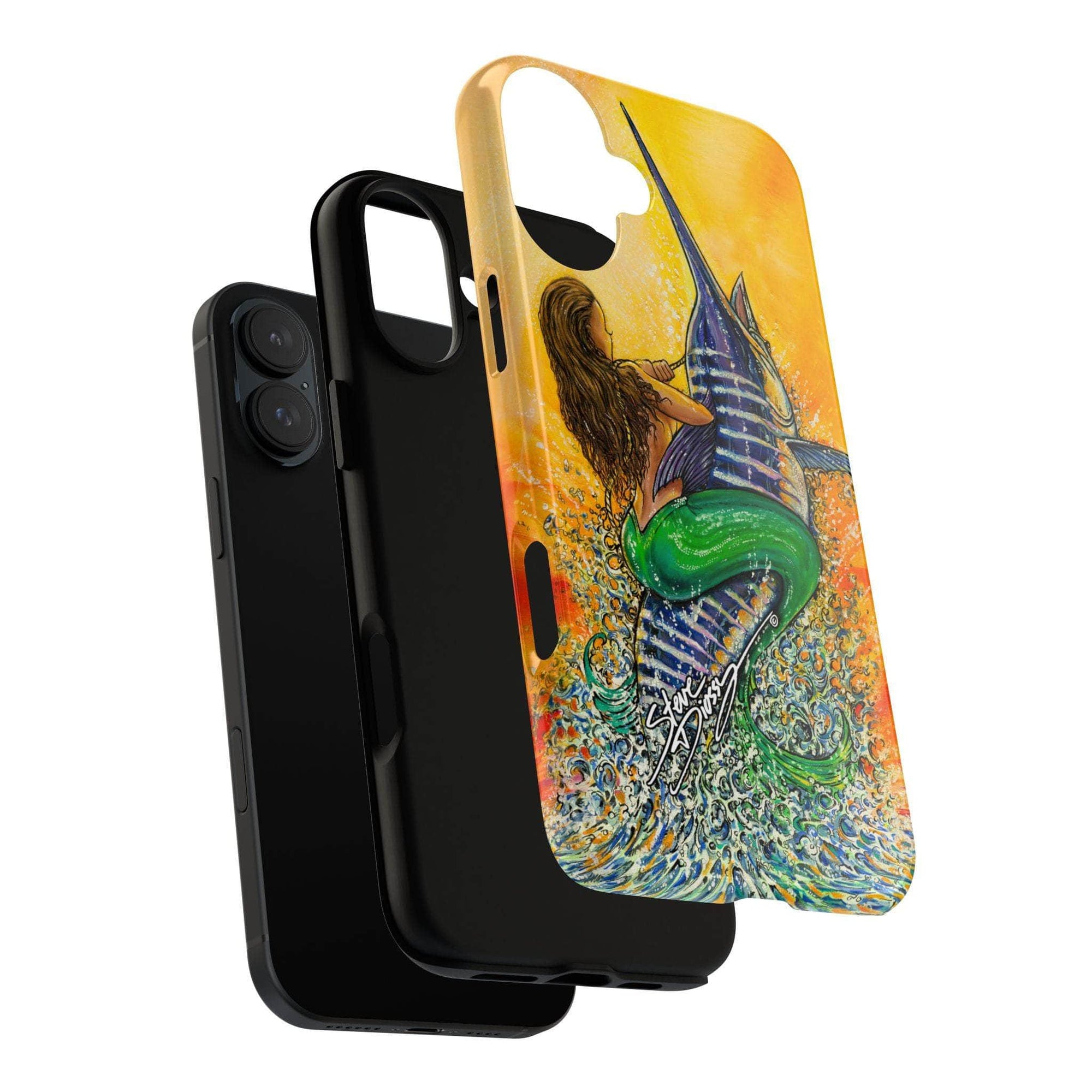 "Live Bait" Tough Phone Cases
