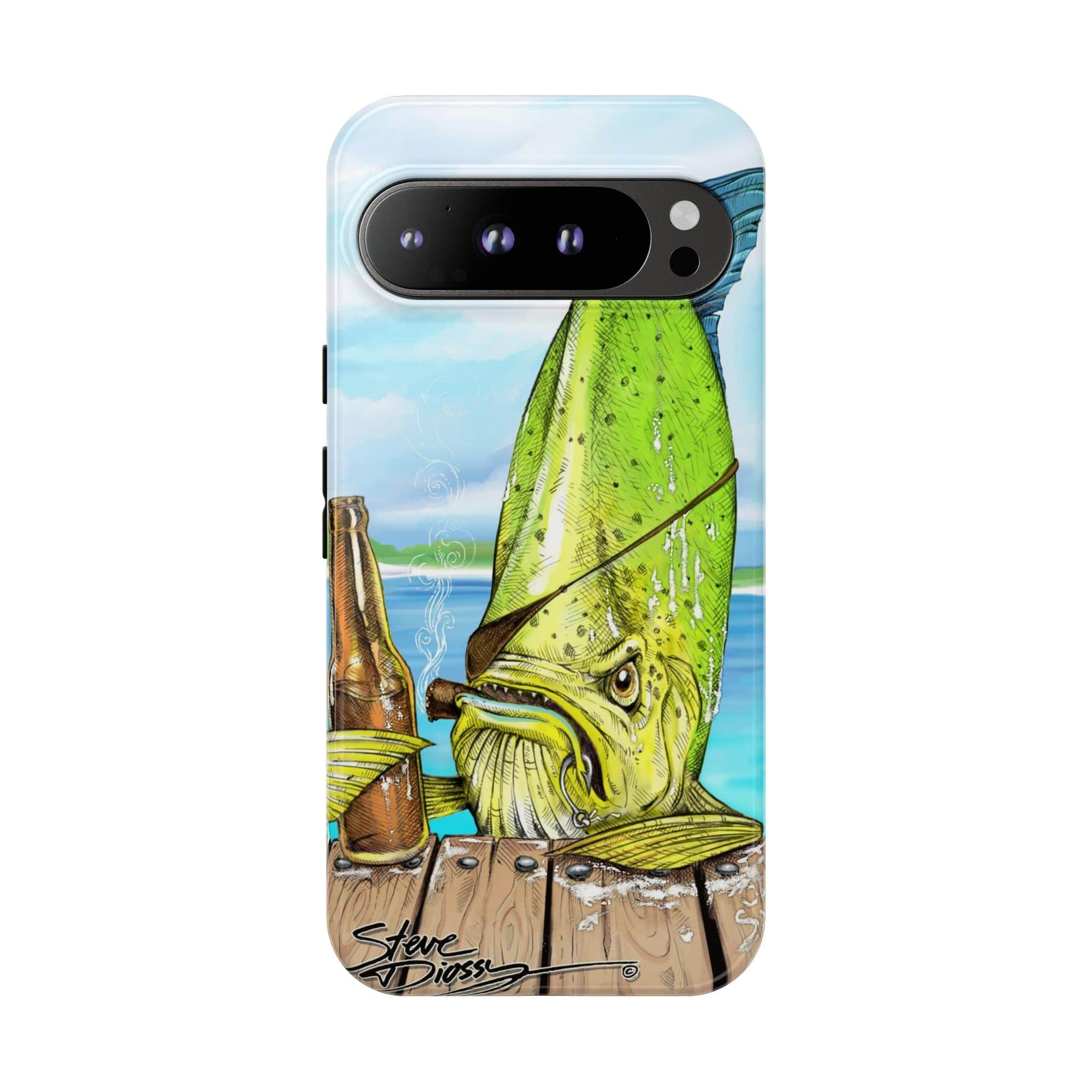 "Old Salty" Tough Phone Cases