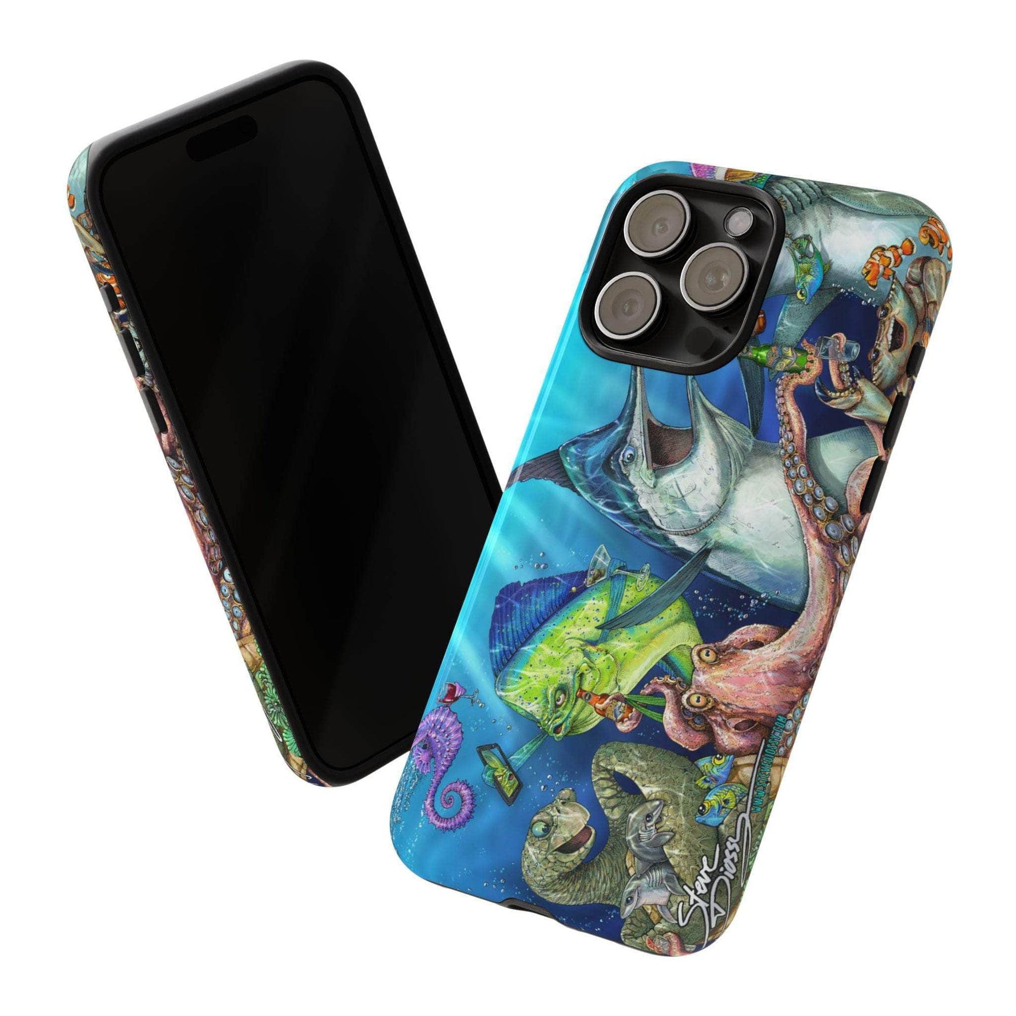 "Give and Take" Tough Phone Cases