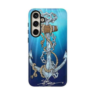 "Anchors Aweigh" Tough Phone Cases