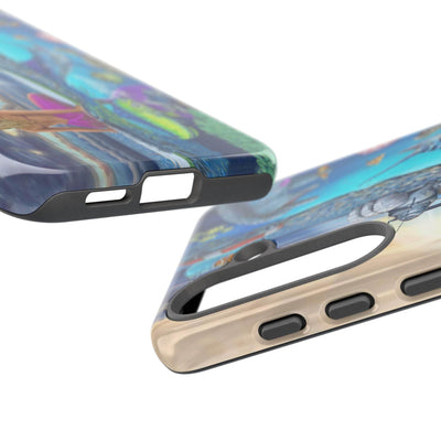 "Overboard" Tough Phone Cases