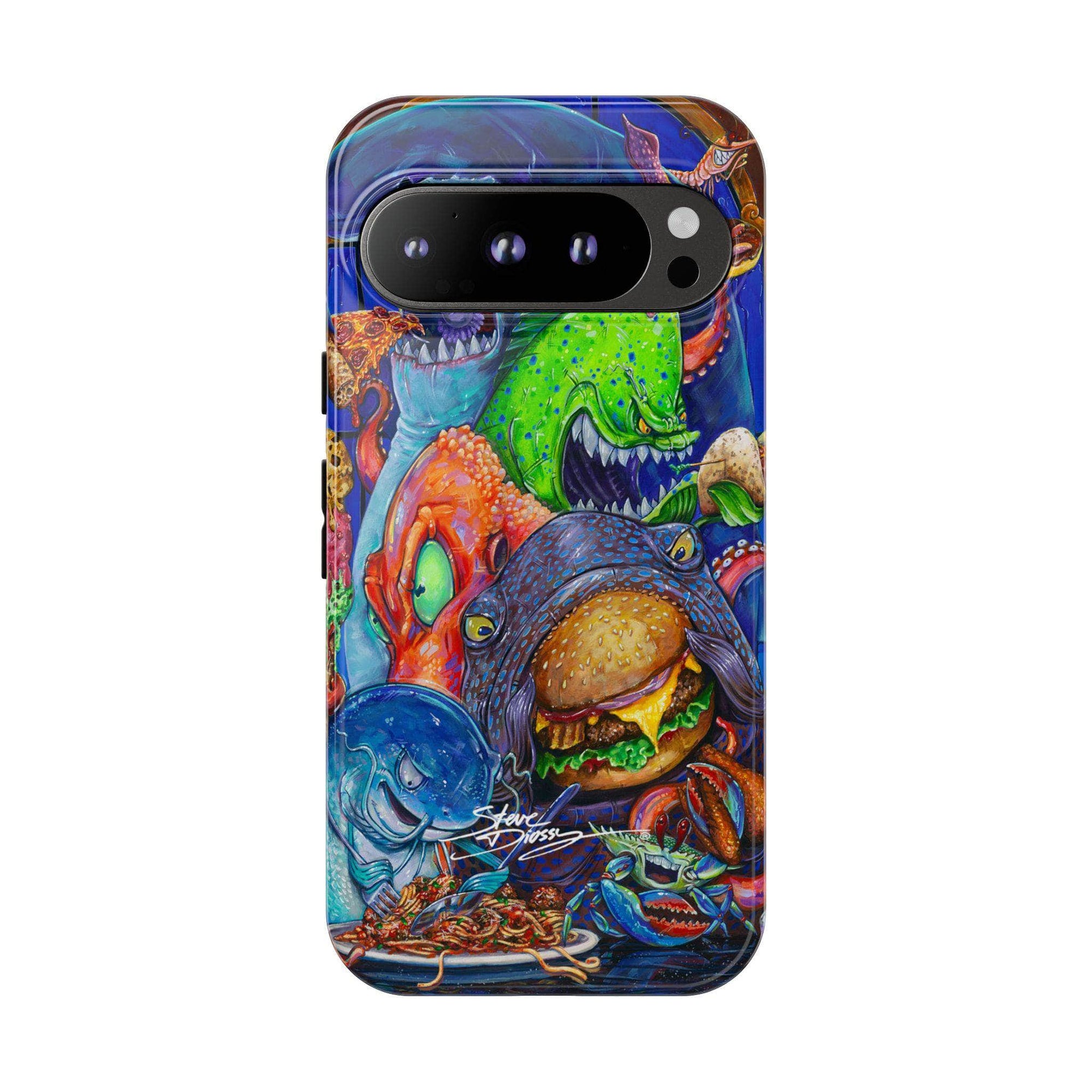 "Seafood See Food" Tough Phone Cases