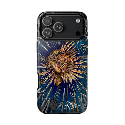 "Lionfish Wanted" Tough Phone Cases