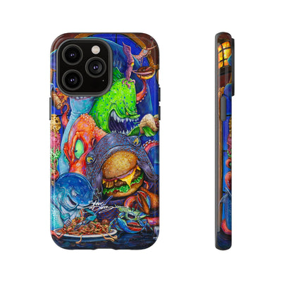 "Seafood See Food" Tough Phone Cases