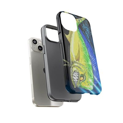 "Mad Mahi" Tough Phone Cases