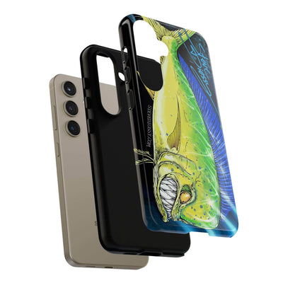 "Mad Mahi" Tough Phone Cases
