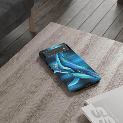 "Whale Song" Tough Phone Cases
