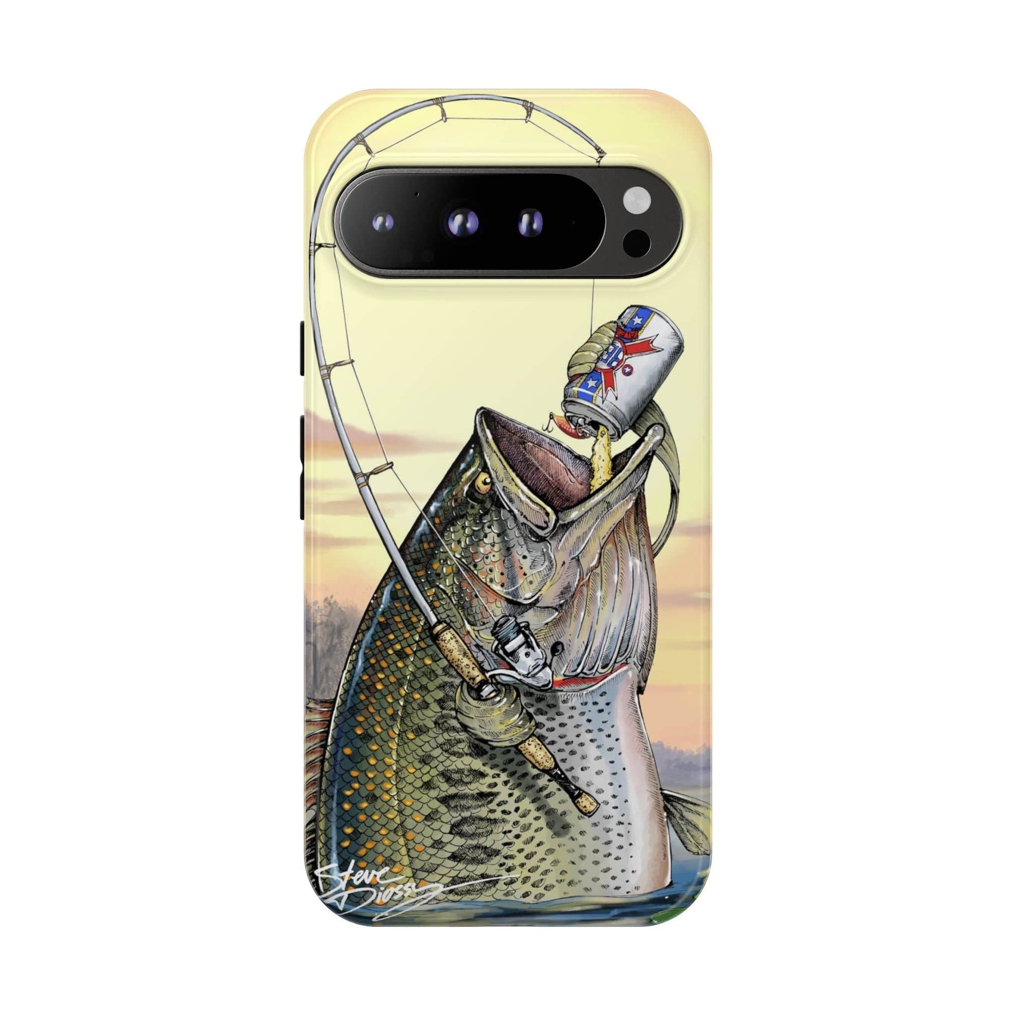 "Bass Me A Beer" Tough Phone Cases