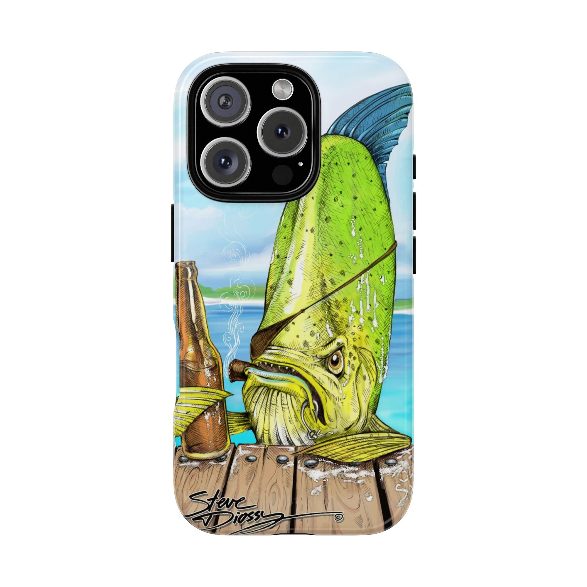 "Old Salty" Tough Phone Cases