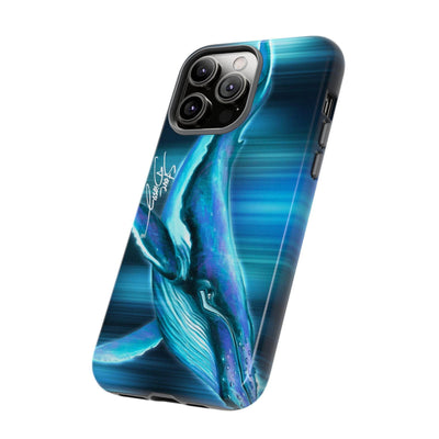 "Whale Song" Tough Phone Cases