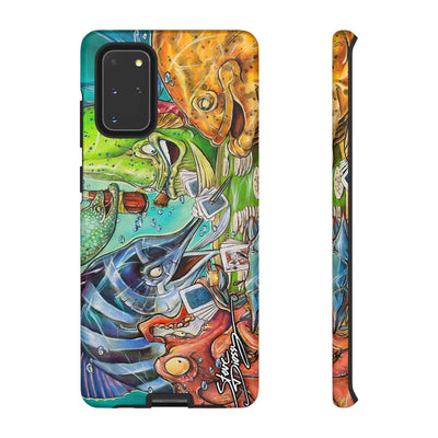 "Fish N' Chips" Tough Phone Cases