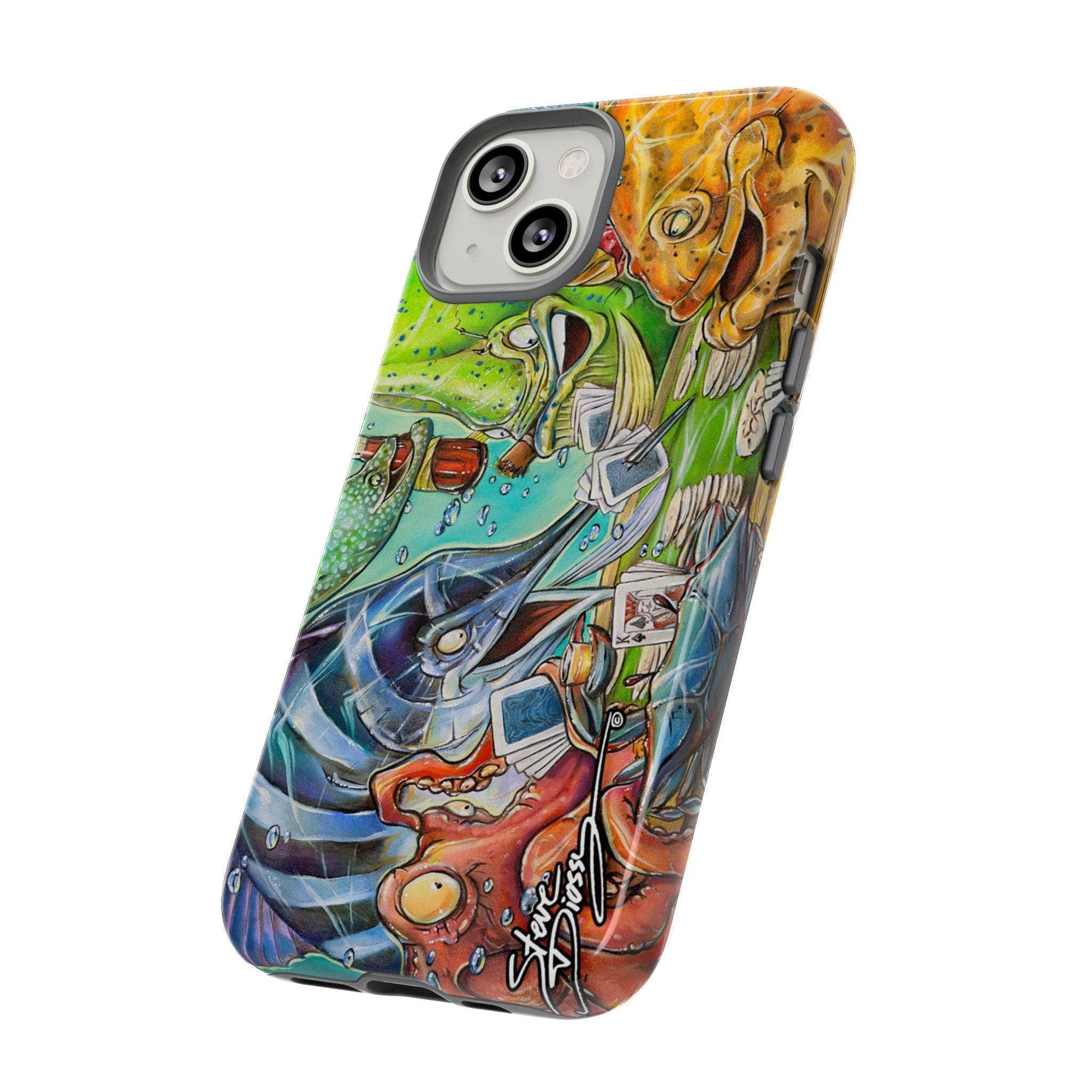"Fish N' Chips" Tough Phone Cases
