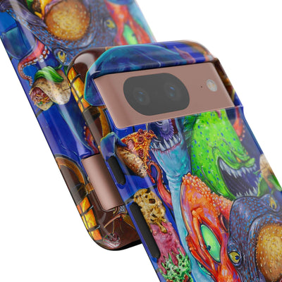 "Seafood See Food" Tough Phone Cases