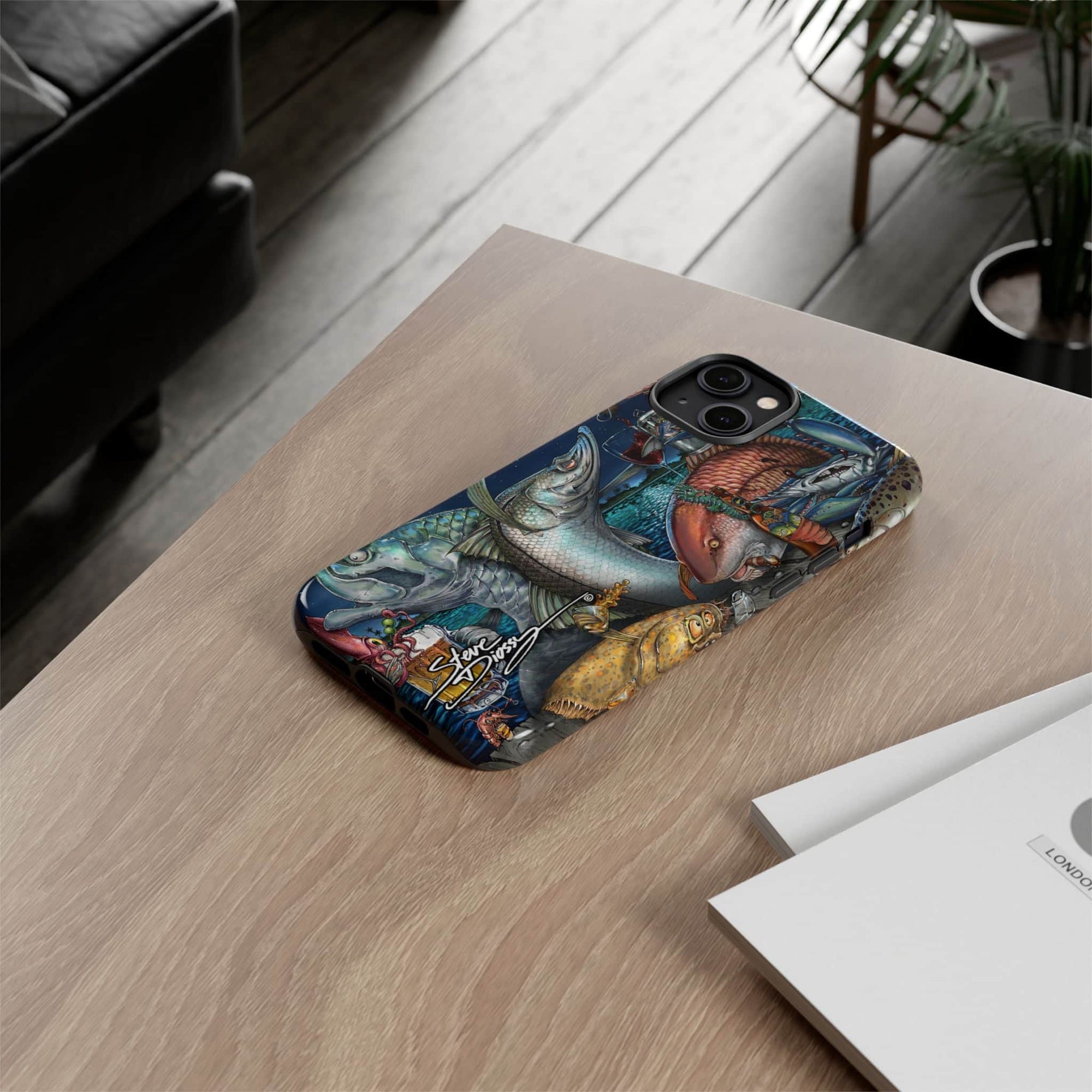 "Last Call" Tough Phone Cases