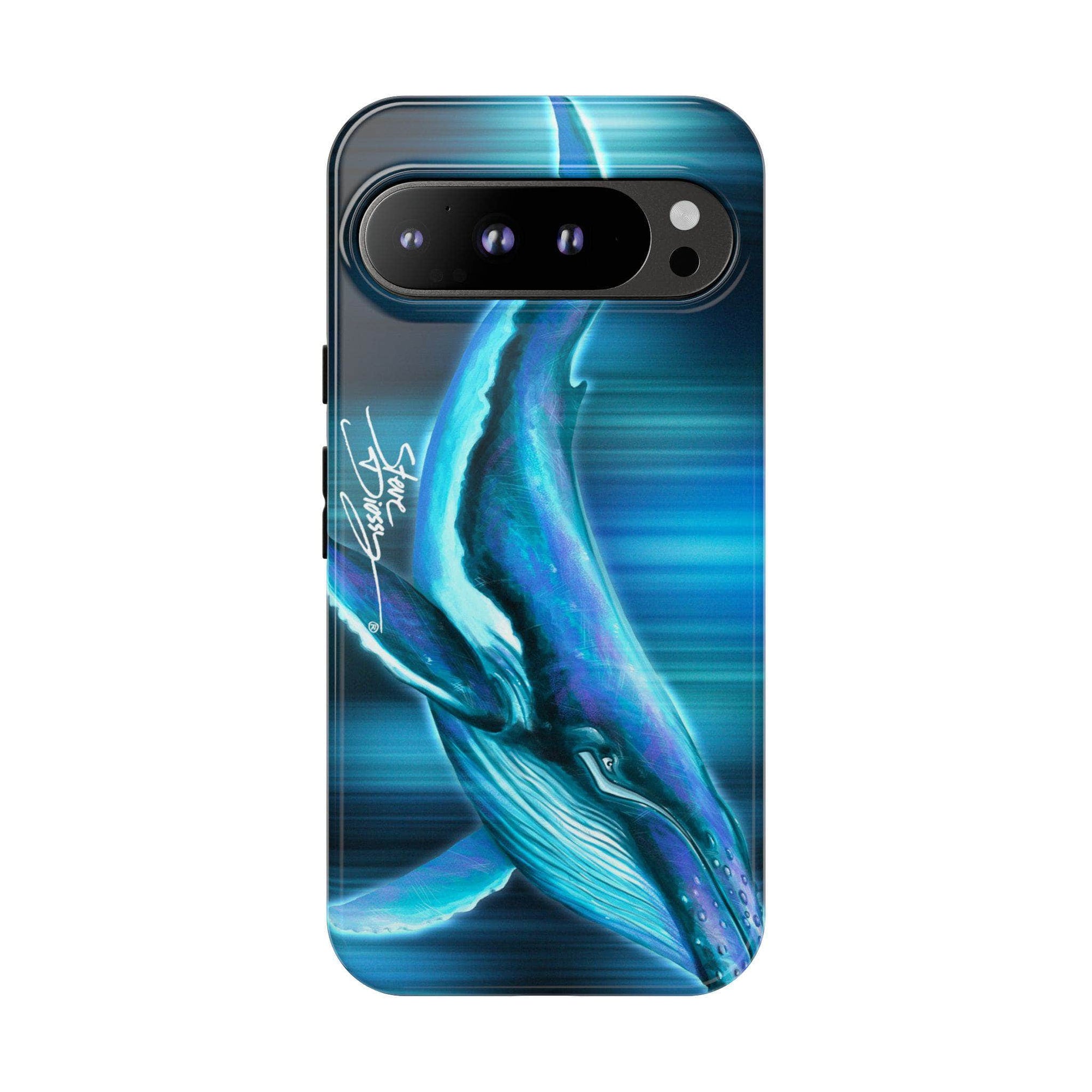 "Whale Song" Tough Phone Cases